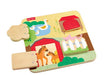 Fisher Price Peekaboo Farm Animals Board 