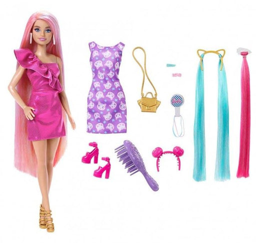 Barbie Fun & Fancy Hair Play Doll