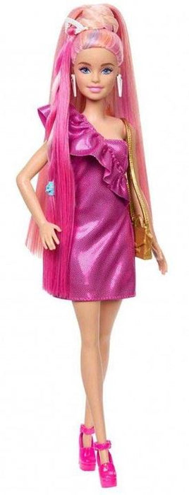 Barbie Fun & Fancy Hair Play Doll