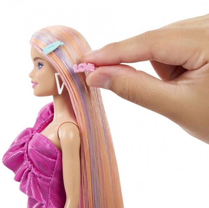 Barbie Fun & Fancy Hair Play Doll