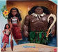 Disney Moana 2 Doll And Maui Voyager With Accessories Set