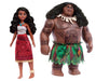 Disney Moana 2 Doll And Maui Voyager With Accessories Set