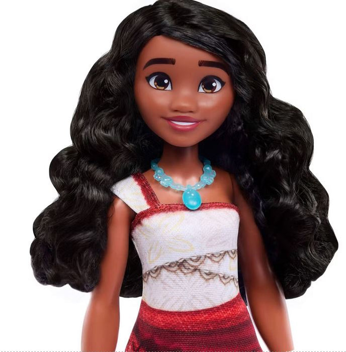 Disney Moana 2 Doll And Maui Voyager With Accessories Set