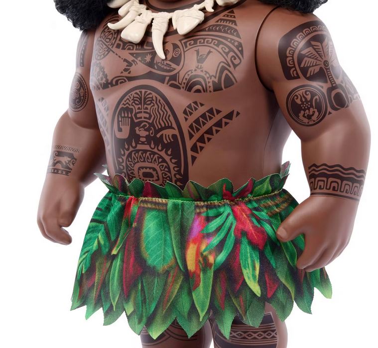 Disney Moana 2 Doll And Maui Voyager With Accessories Set
