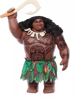 Disney Moana 2 Doll And Maui Voyager With Accessories Set