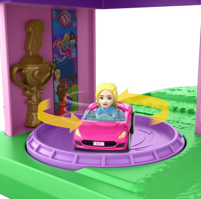 Barbie Hot Wheels Race Verse Spiral Tower Playset