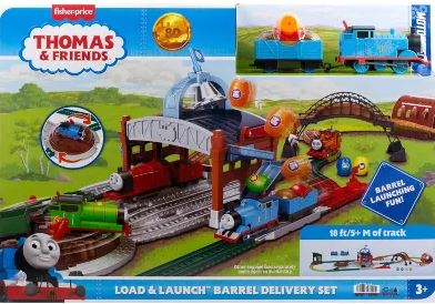 Thomas & Friends Load & Launch Barrel Delivery Set