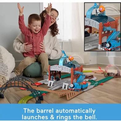 Thomas & Friends Load & Launch Barrel Delivery Set