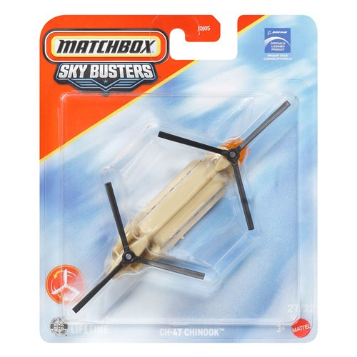 Matchbox Skybusters Asst