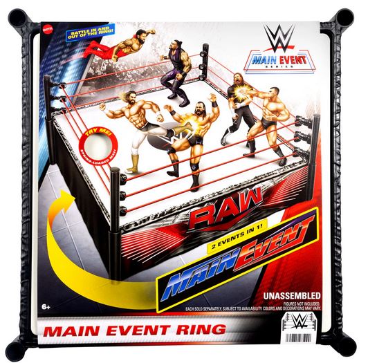 Wwe Main Event Wrestling Ring