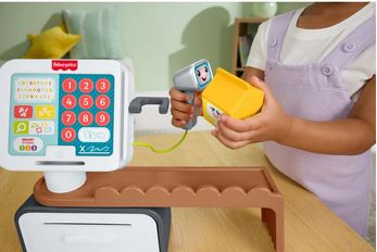 Little People Laugh & Learn Cash Register