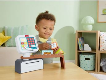 Little People Laugh & Learn Cash Register