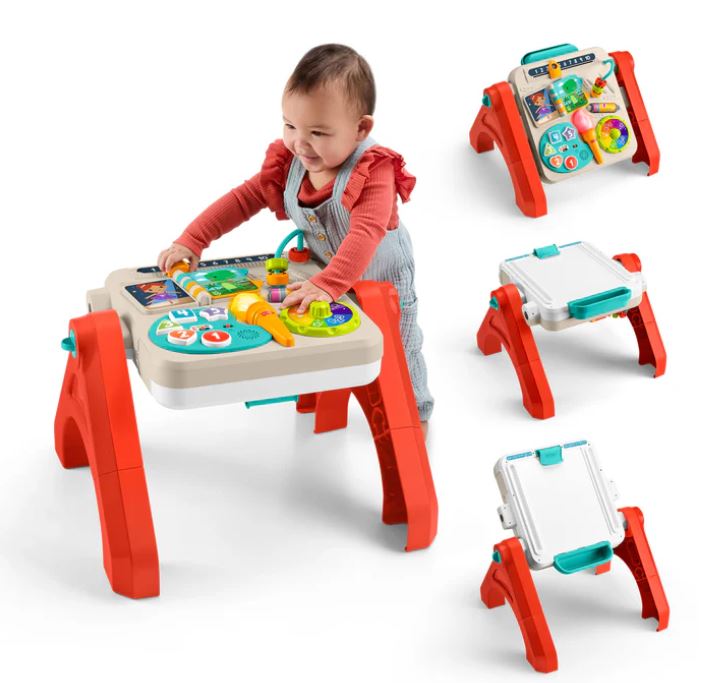 Fisher-price Gwm Table To Easel