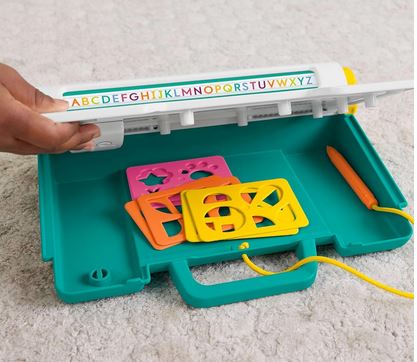 Fisher Price Learn & Draw Desk Set