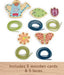 Fisher Price Wooden Threading Garden Shapes