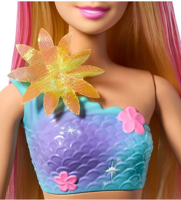 Barbie Flower Magic Mermaid Doll
