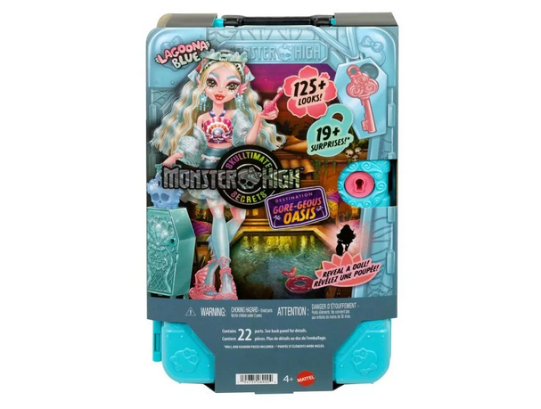 Monster High Skulltimate Secrets Lagoona Blue