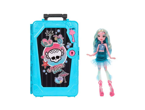 Monster High Skulltimate Secrets Lagoona Blue