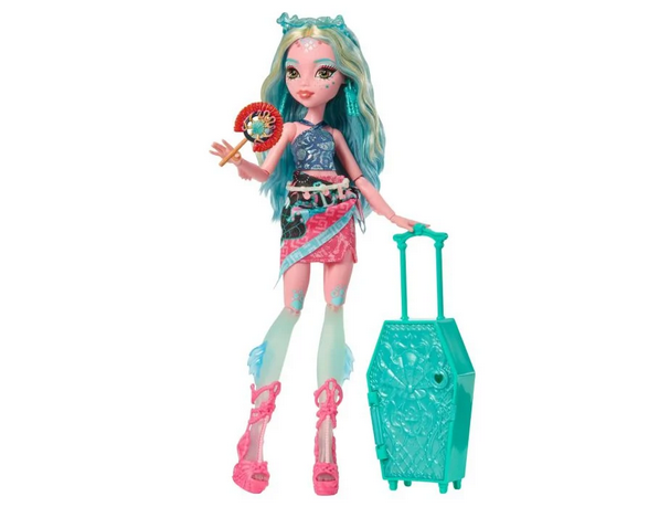Monster High Skulltimate Secrets Lagoona Blue
