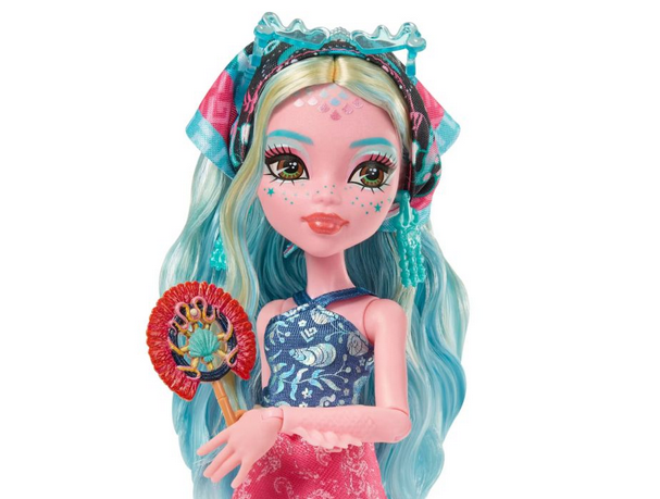 Monster High Skulltimate Secrets Lagoona Blue