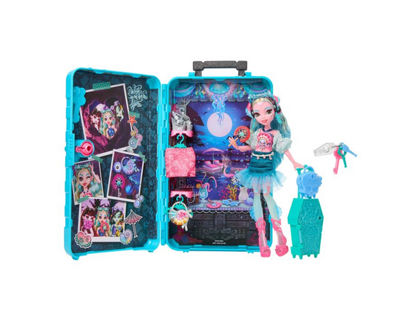 Monster High Skulltimate Secrets Lagoona Blue