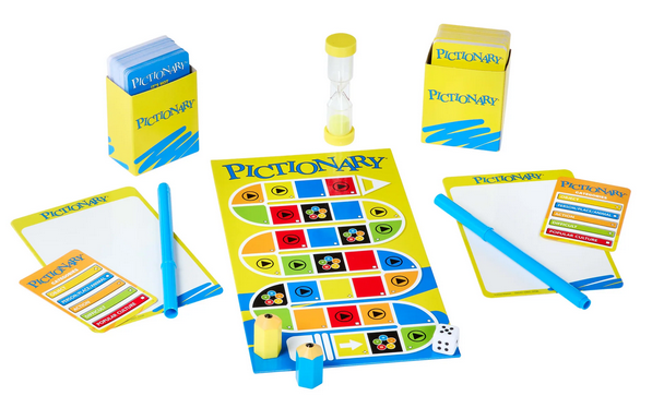 Pictionary Family Boardgame