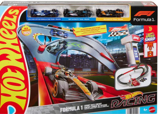 Hot Wheels Race Sprint F1 Track Set