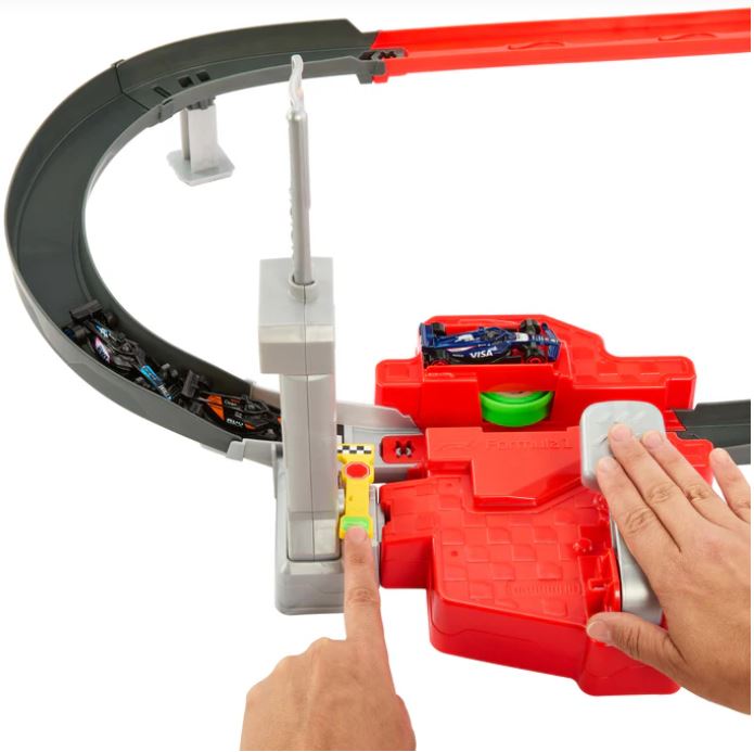 Hot Wheels Race Sprint F1 Track Set