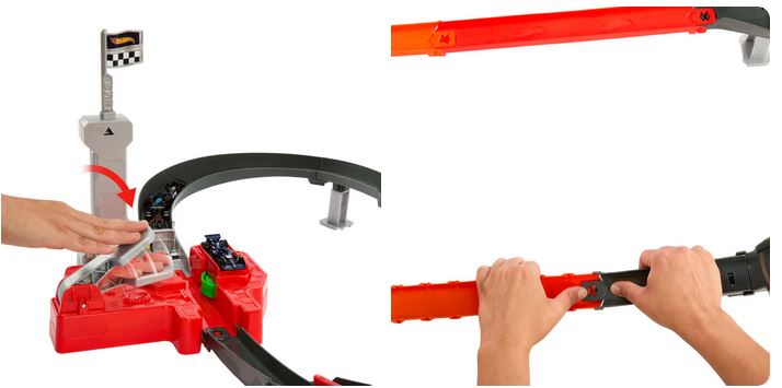 Hot Wheels Race Sprint F1 Track Set