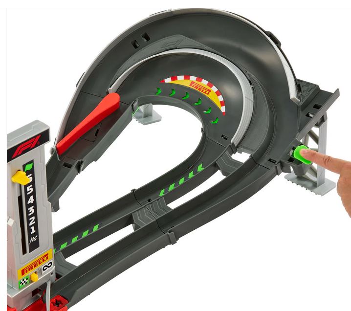 Hot Wheels Grand Prix F1 Race Track Set