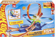 Hot Wheels Mid Air Collision Stunt Track Set
