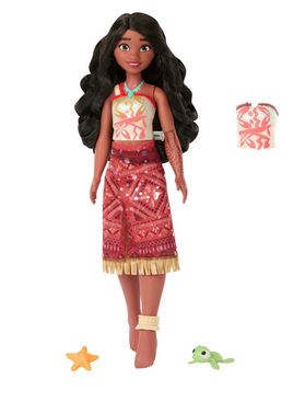 Disney Moana 2 Swimming Tautai Doll Colour Change 