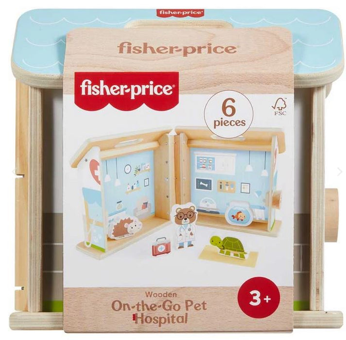 Fisher Price Take Along Pet Hospital