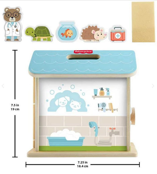 Fisher Price Take Along Pet Hospital