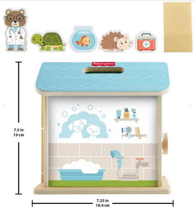 Fisher Price Take Along Pet Hospital