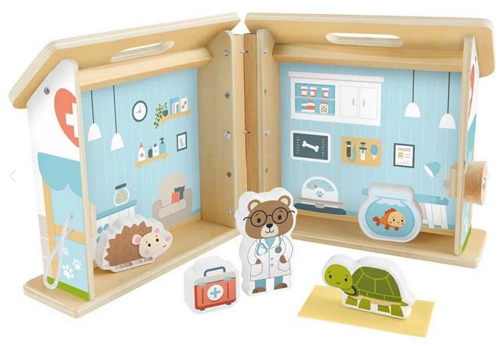 Fisher Price Take Along Pet Hospital