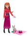 Disney Frozen Anna Doll Animals Of Arendelle With Baby Wolf