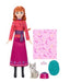 Disney Frozen Anna Doll Animals Of Arendelle With Baby Wolf