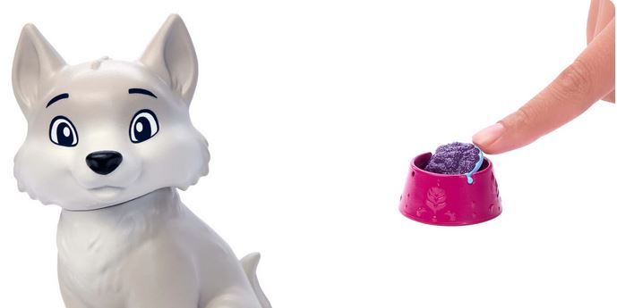Disney Frozen Anna Doll Animals Of Arendelle With Baby Wolf