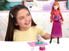 Disney Frozen Anna Doll Animals Of Arendelle With Baby Wolf