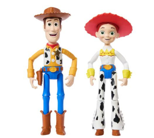 Disney Pixar Woody & Jessie Roundup Figure Set