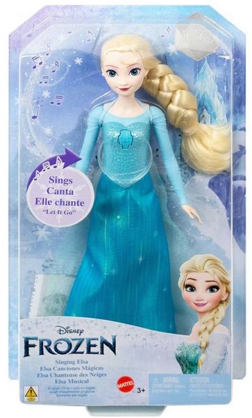 Disney Frozen Singing Elsa Doll - Sings "let It Go" 2025