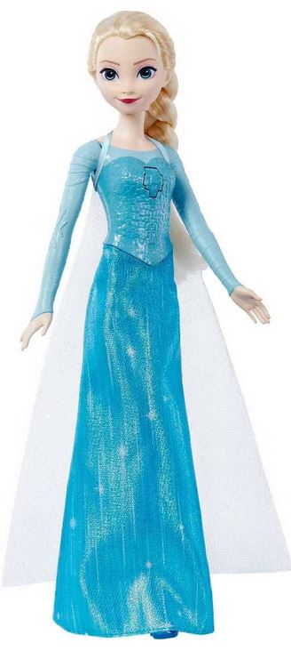 Disney Frozen Singing Elsa Doll - Sings "let It Go" 2025