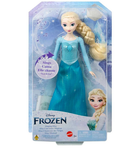 Disney Frozen Singing Elsa Doll - Sings "let It Go" 2025