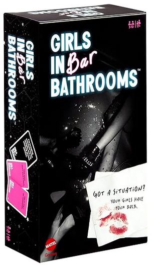 Girls In Bar Bathrooms Adult Prty Game