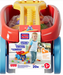Mega Bloks First Builders Block Scooping Wagon With Storage