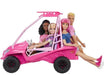 Barbie Ultimate Beach Buggy Vehicle With Accessories (dolls Not Included)