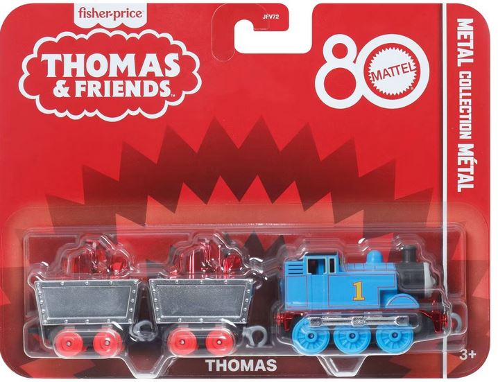 Fisher-price Thomas Diecast 80th Anniversary Engine