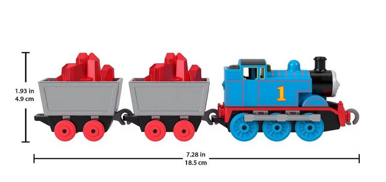 Fisher-price Thomas Diecast 80th Anniversary Engine