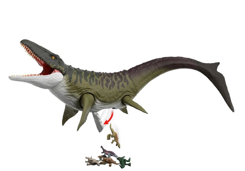 Jurassic World Super Colossal Mosasaurus